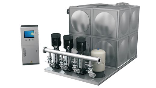 變頻供水方式與無負(fù)壓供水方式綜合對比