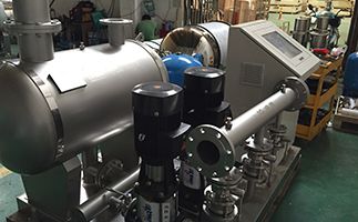 二次供水設備適合安裝在哪里呢？