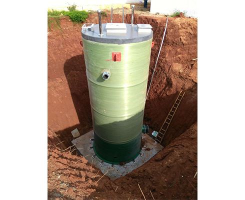 一體化污水預(yù)制泵站的設(shè)計(jì)原理和選擇必知！