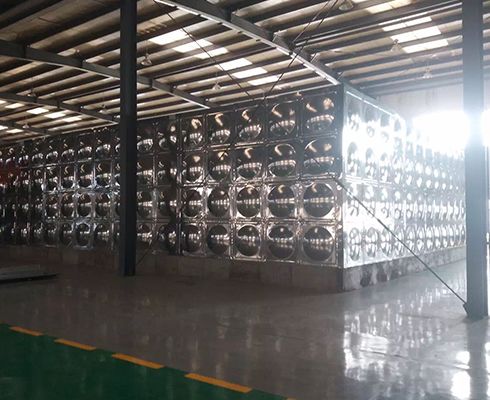 不銹鋼水箱出現(xiàn)“黃色”水的原因是什么呢？