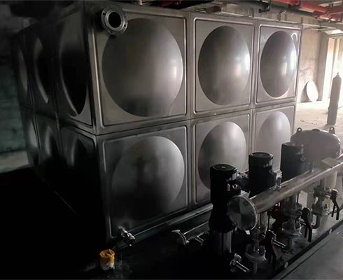 不銹鋼水箱漏水要注意什么呢？