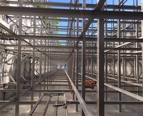 不銹鋼方形水箱在建筑設置在哪比較合理呢？